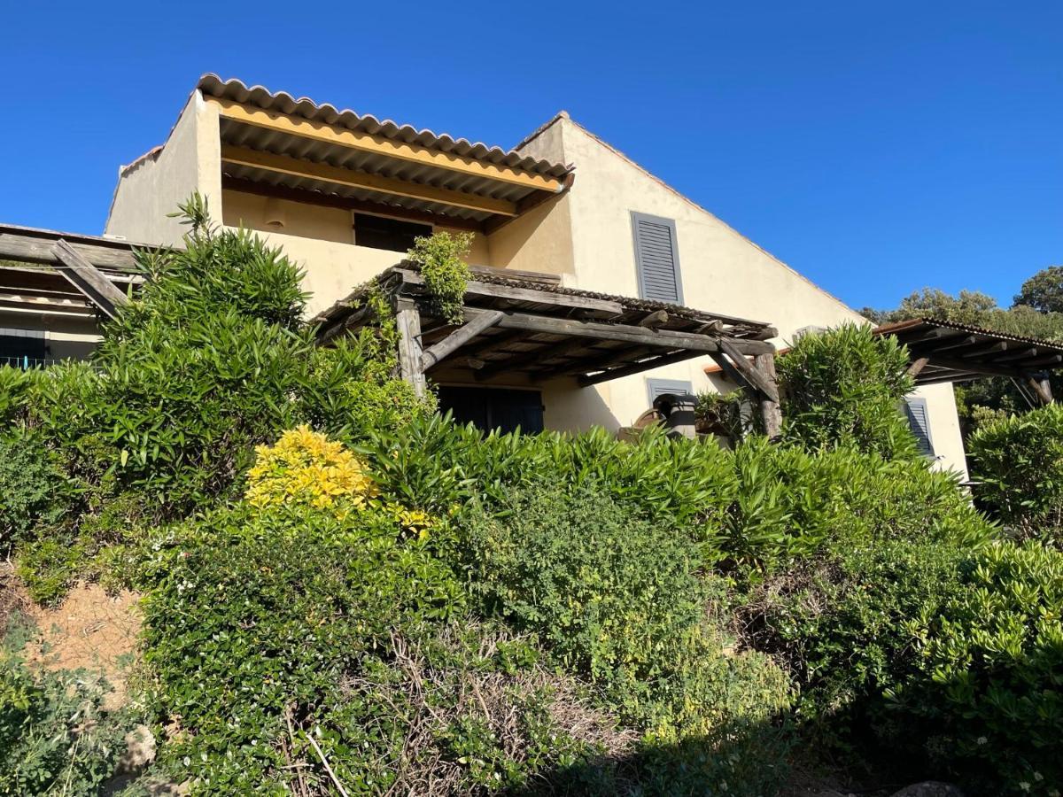 Villa Vue Mer A Santa Giulia بورتو فيكشْيو المظهر الخارجي الصورة