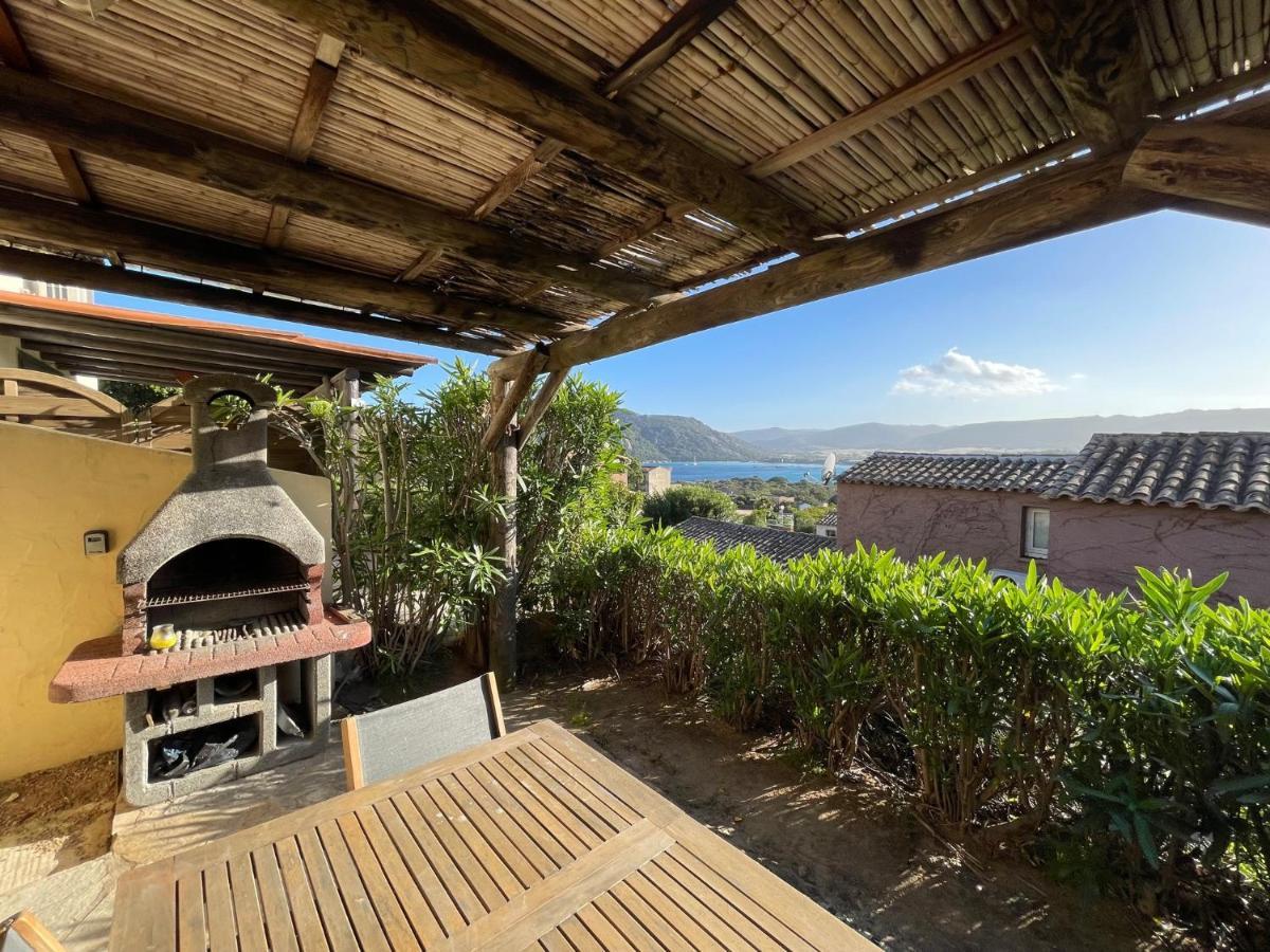 Villa Vue Mer A Santa Giulia بورتو فيكشْيو المظهر الخارجي الصورة