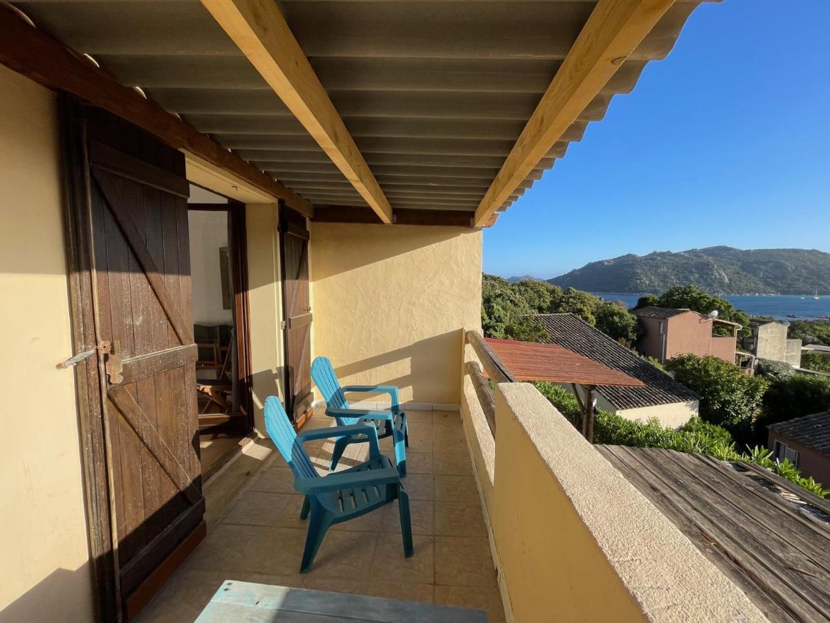 Villa Vue Mer A Santa Giulia بورتو فيكشْيو المظهر الخارجي الصورة