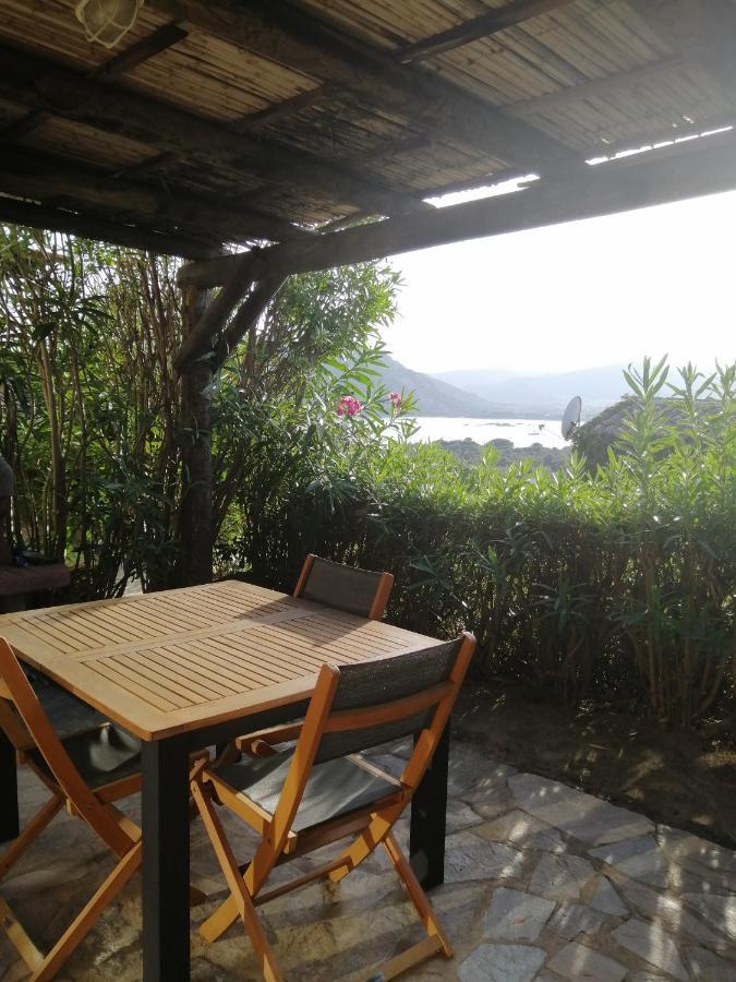 Villa Vue Mer A Santa Giulia بورتو فيكشْيو المظهر الخارجي الصورة
