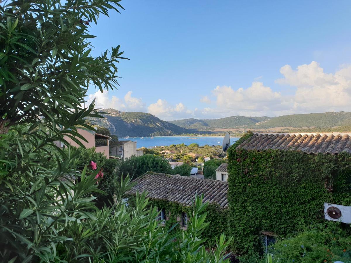 Villa Vue Mer A Santa Giulia بورتو فيكشْيو المظهر الخارجي الصورة