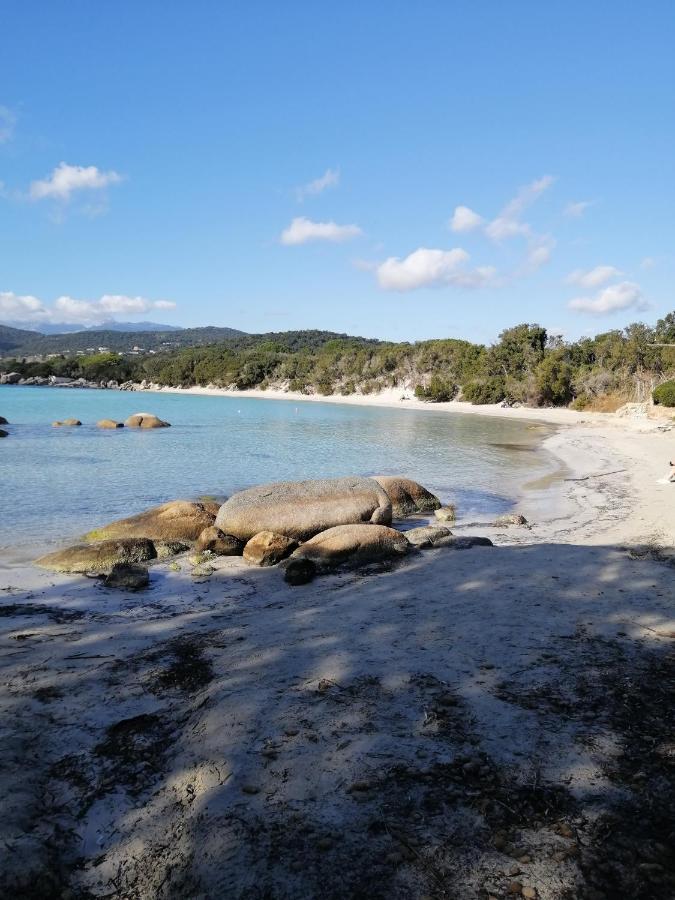 Villa Vue Mer A Santa Giulia بورتو فيكشْيو المظهر الخارجي الصورة