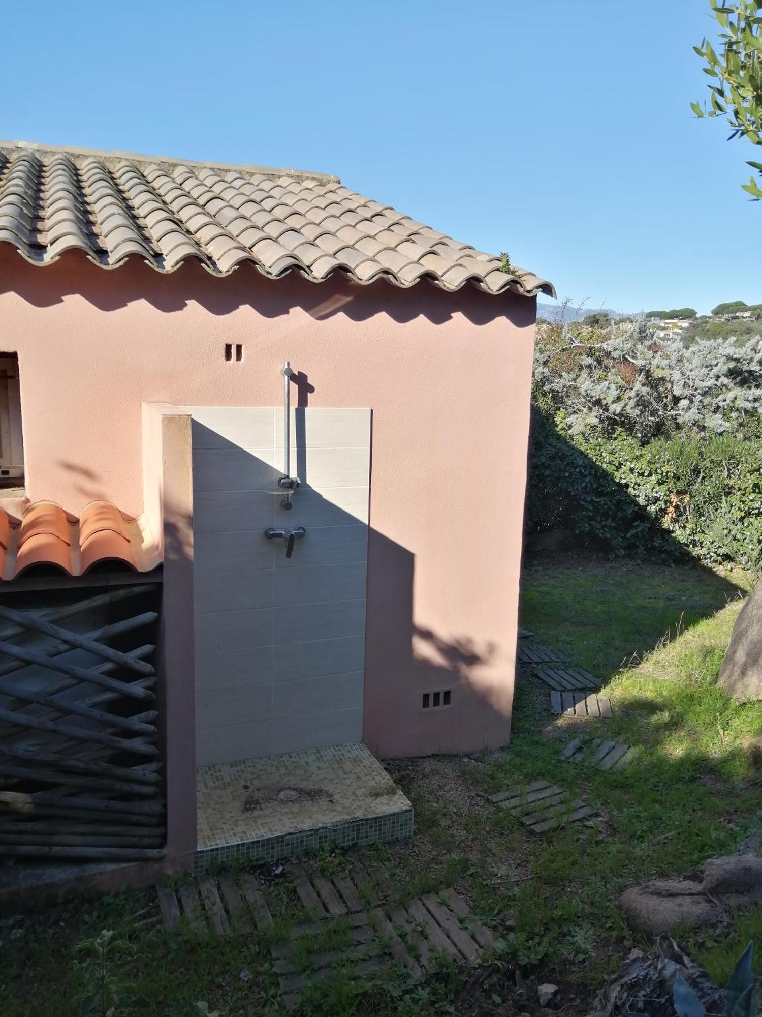 Villa Vue Mer A Santa Giulia بورتو فيكشْيو المظهر الخارجي الصورة