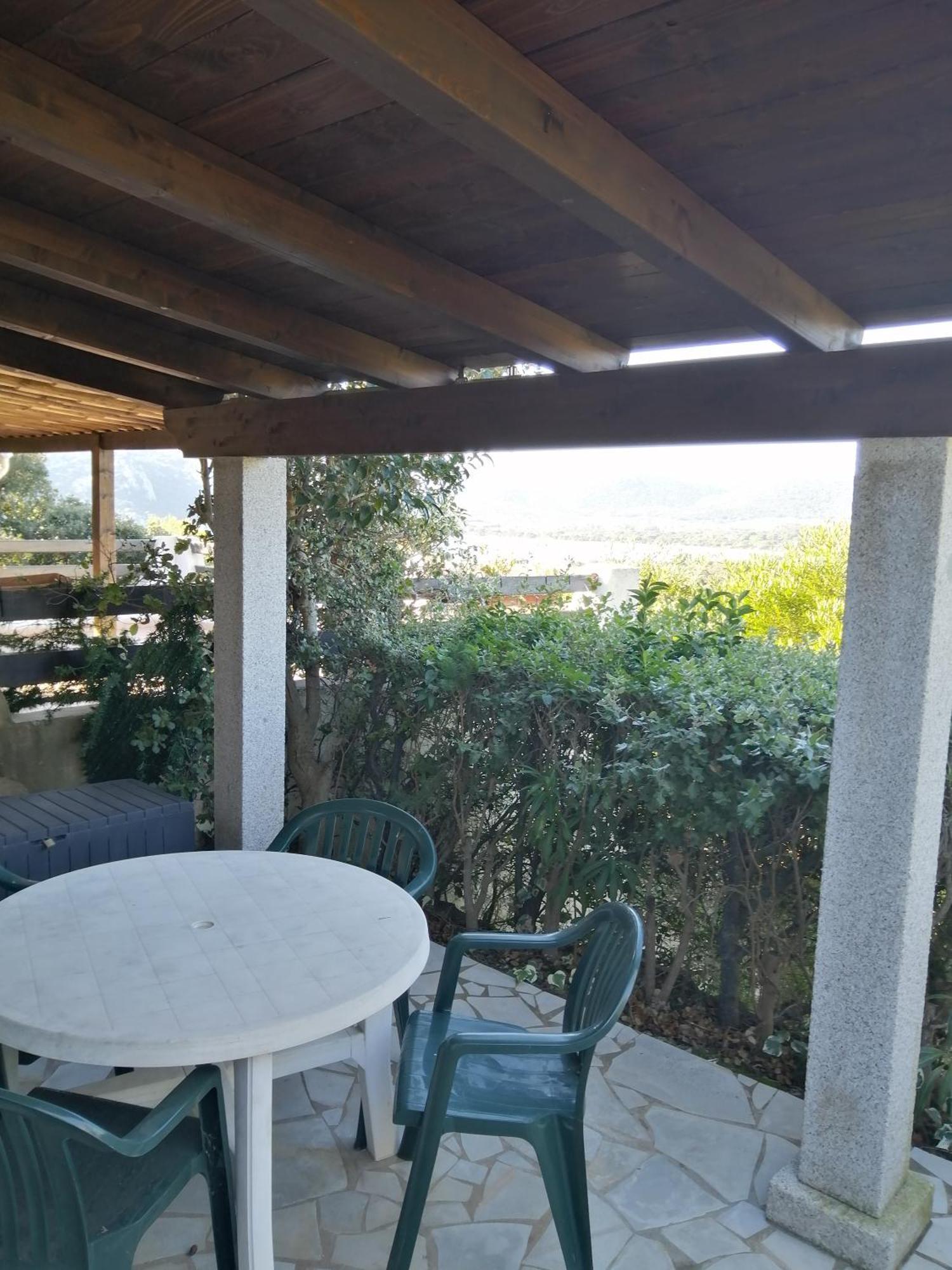Villa Vue Mer A Santa Giulia بورتو فيكشْيو المظهر الخارجي الصورة