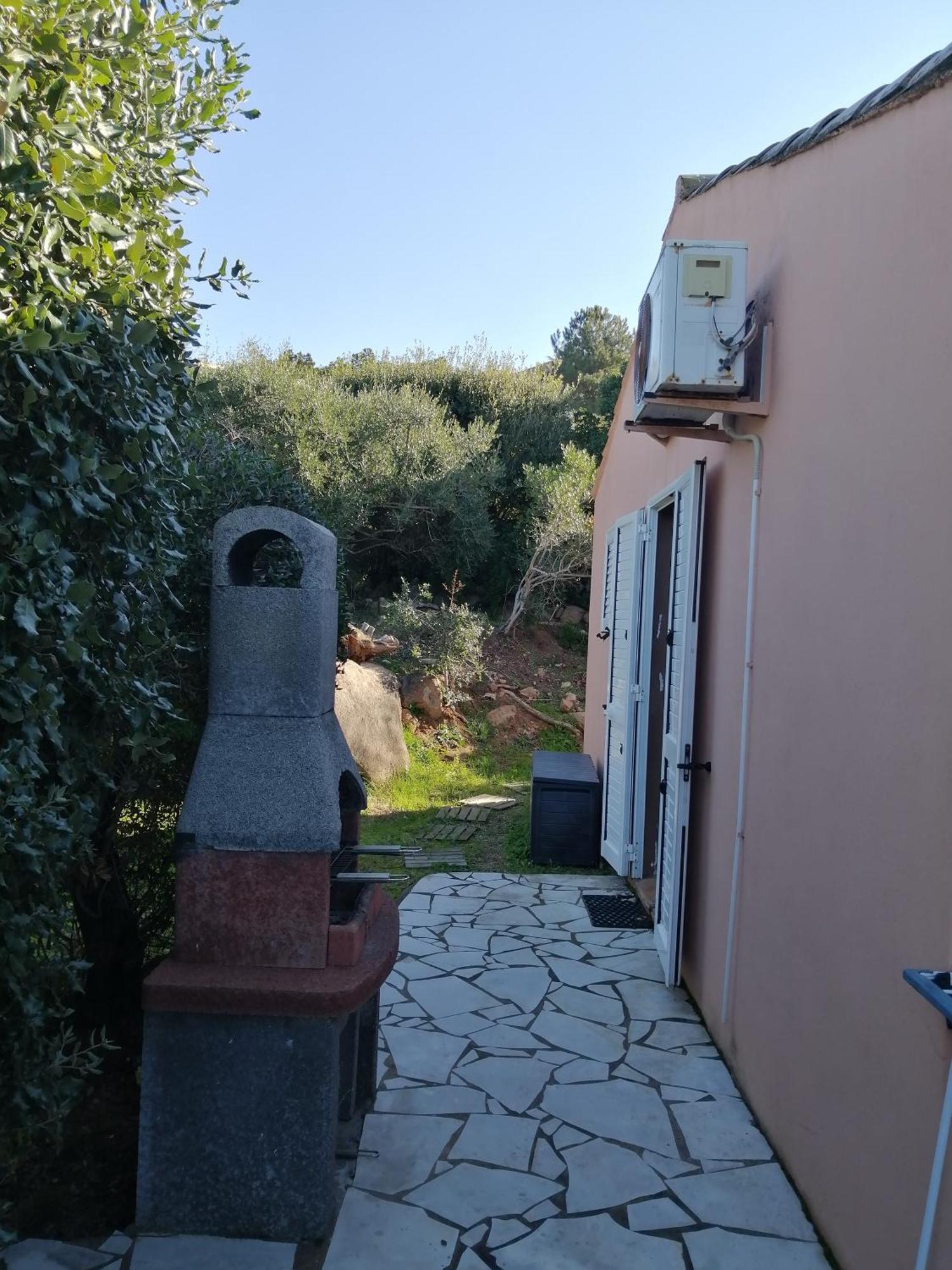 Villa Vue Mer A Santa Giulia بورتو فيكشْيو المظهر الخارجي الصورة