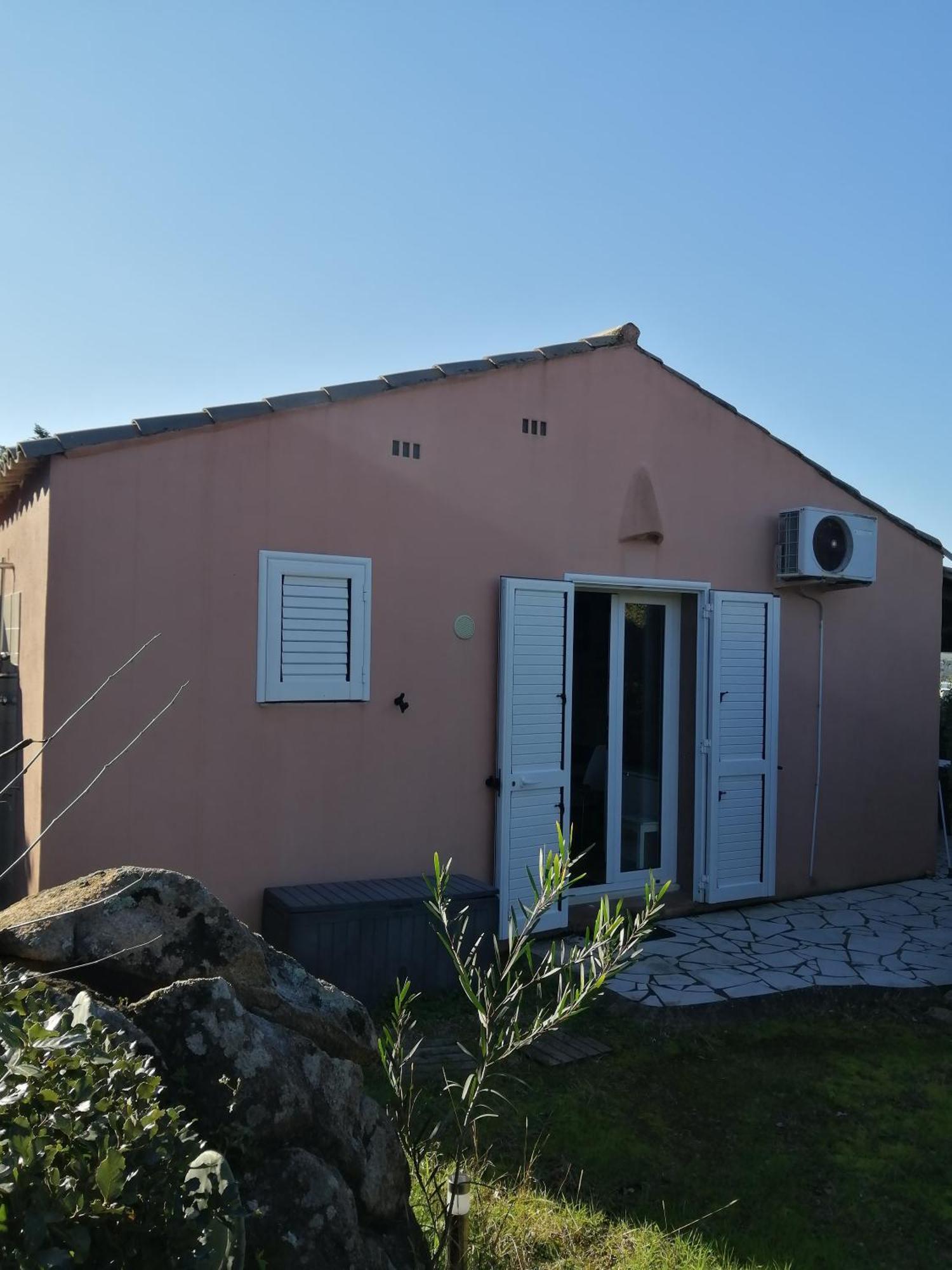 Villa Vue Mer A Santa Giulia بورتو فيكشْيو المظهر الخارجي الصورة