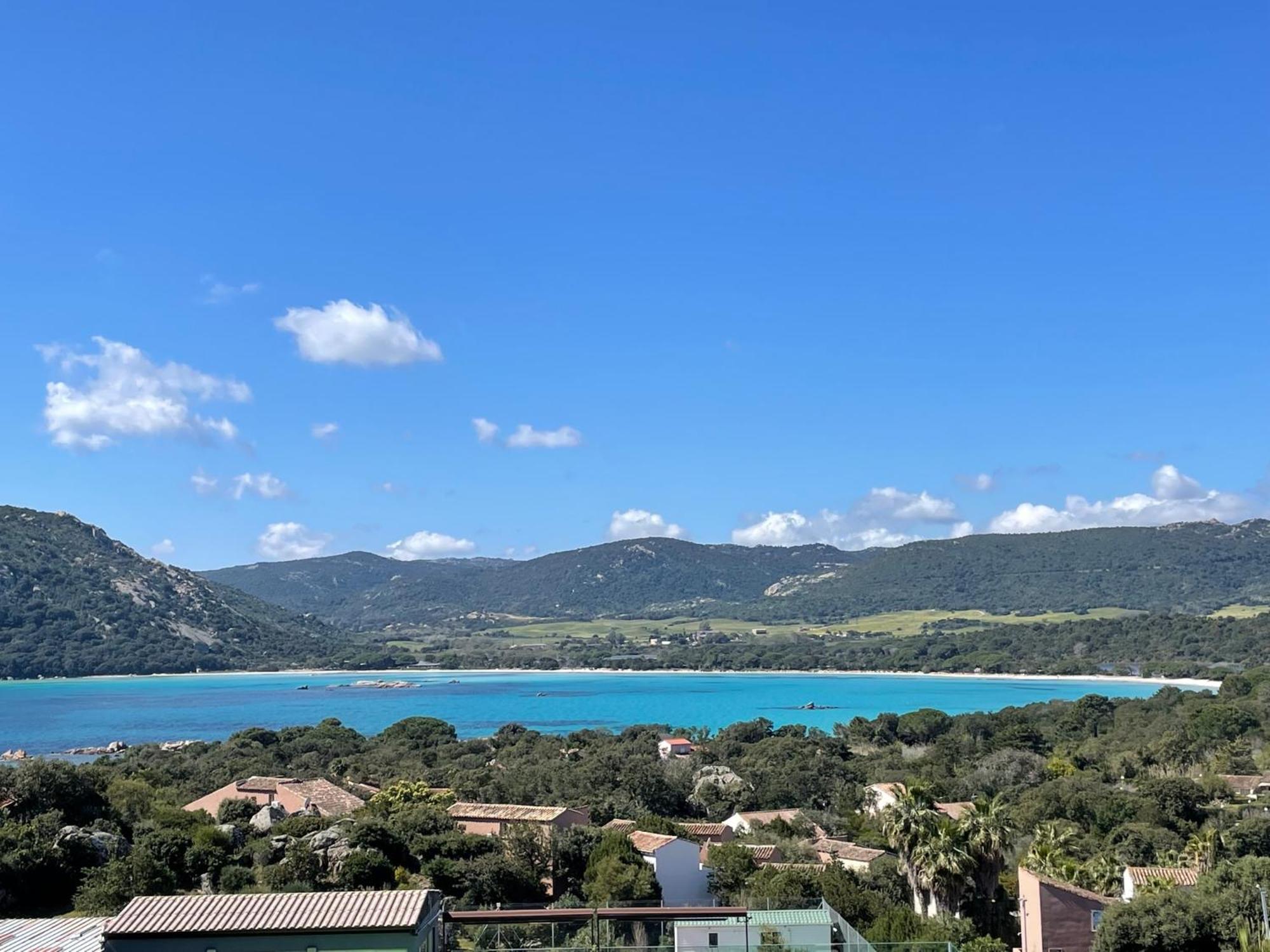 Villa Vue Mer A Santa Giulia بورتو فيكشْيو المظهر الخارجي الصورة
