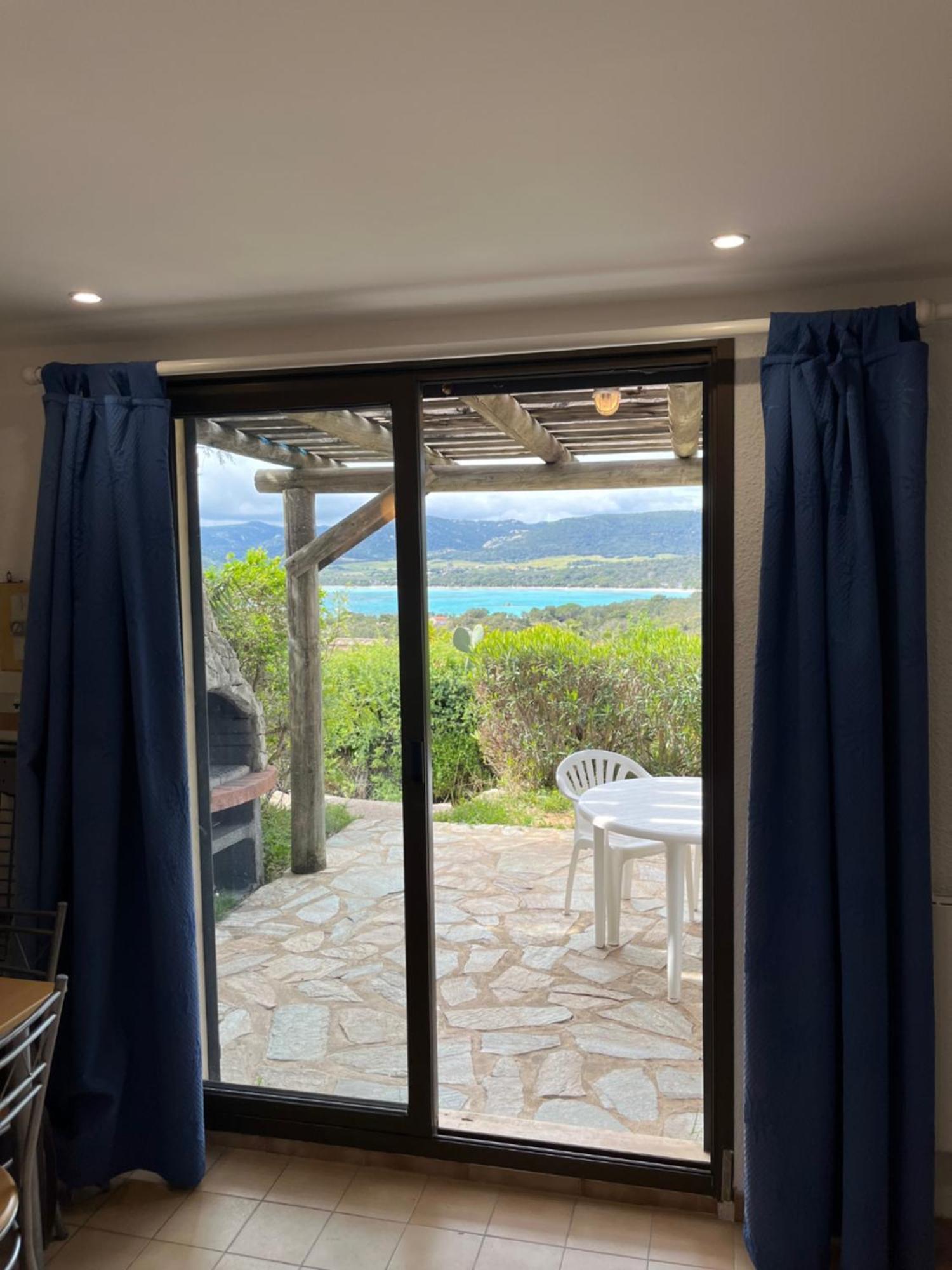 Villa Vue Mer A Santa Giulia بورتو فيكشْيو المظهر الخارجي الصورة