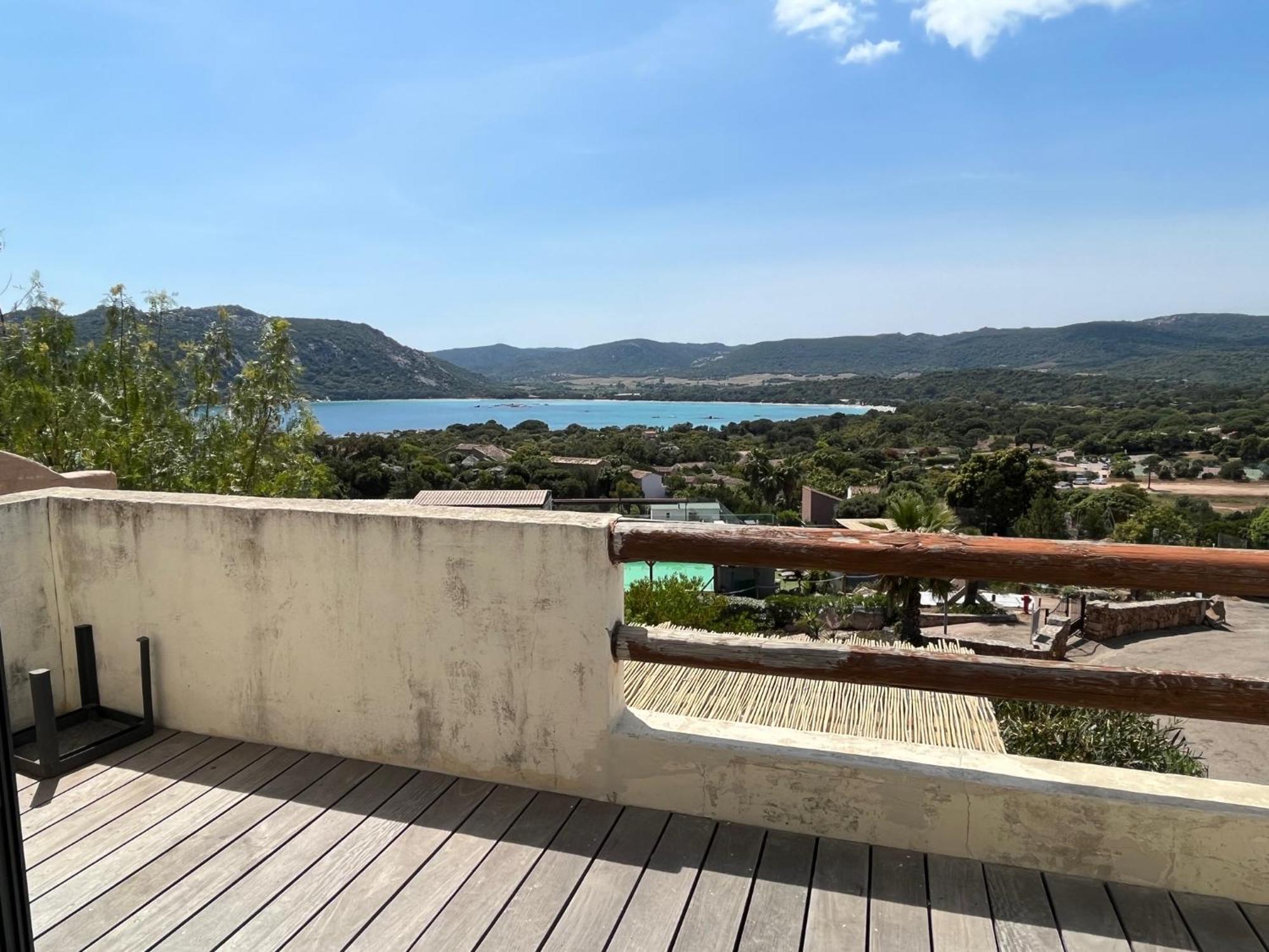 Villa Vue Mer A Santa Giulia بورتو فيكشْيو المظهر الخارجي الصورة