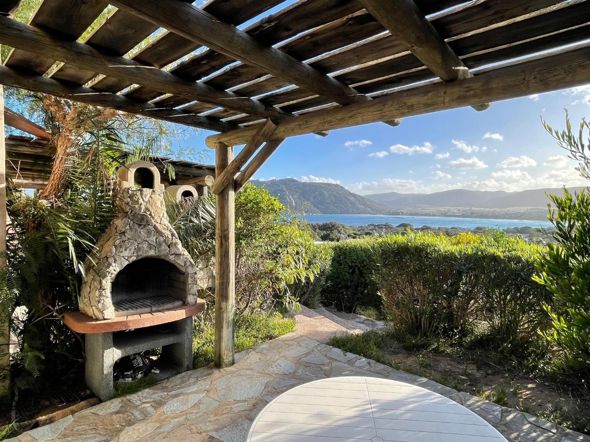 Villa Vue Mer A Santa Giulia بورتو فيكشْيو المظهر الخارجي الصورة